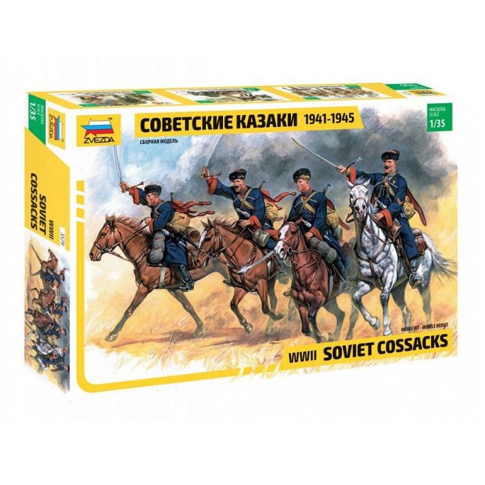 1/35 SOVIET COSSACKS CAVALRY WWII 3579