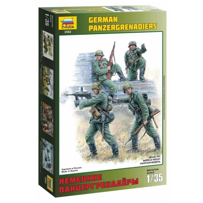 1/35 GERMAN PANZERGRENADIERS 1939-1945 ** 3582