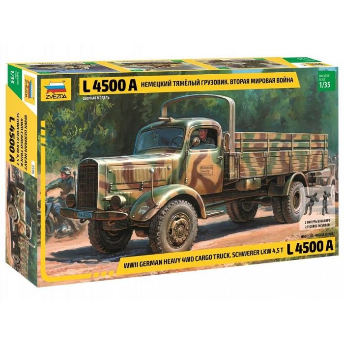 1/35 GERMAN TRUCK L-4500S WWII ** 3596