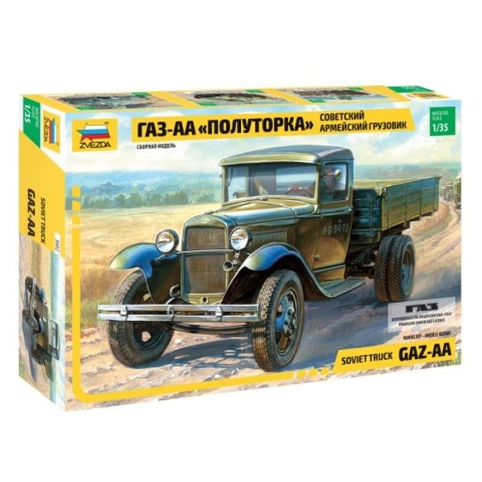 1/35 SOVIET TRUCK GAZ - AA ** 3602