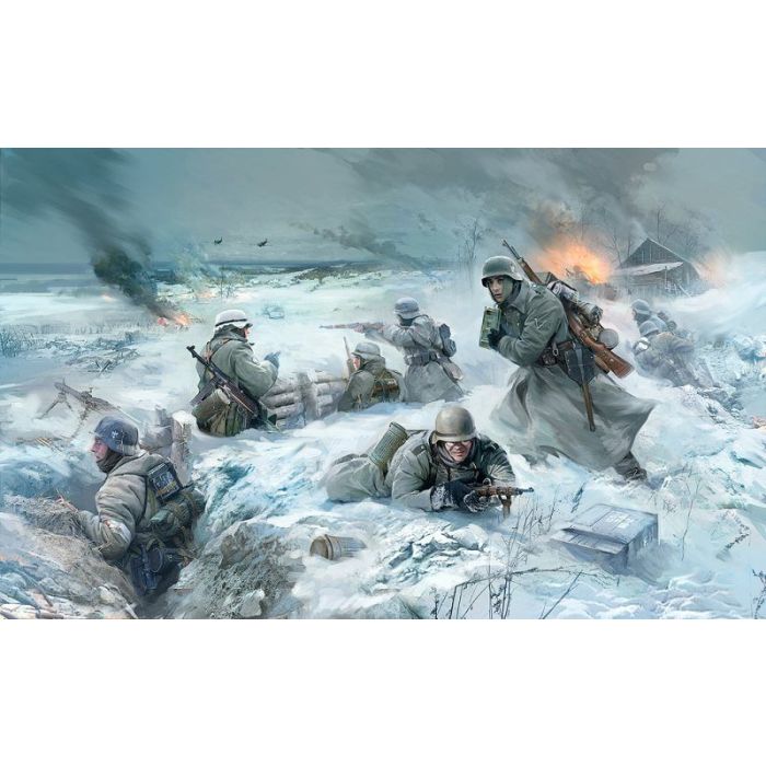 1/35 GERMAN INFANTRY WINTER 1941/1942 3627