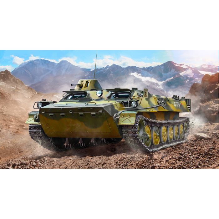 1/35 MT-LB AMPHIBIOUS ARMORED PERSONNEL CARRIER 3652