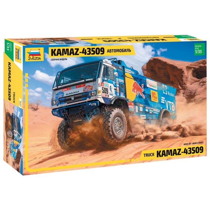 1/35 TRUCK KAMAZ-43509 RALLY 3657