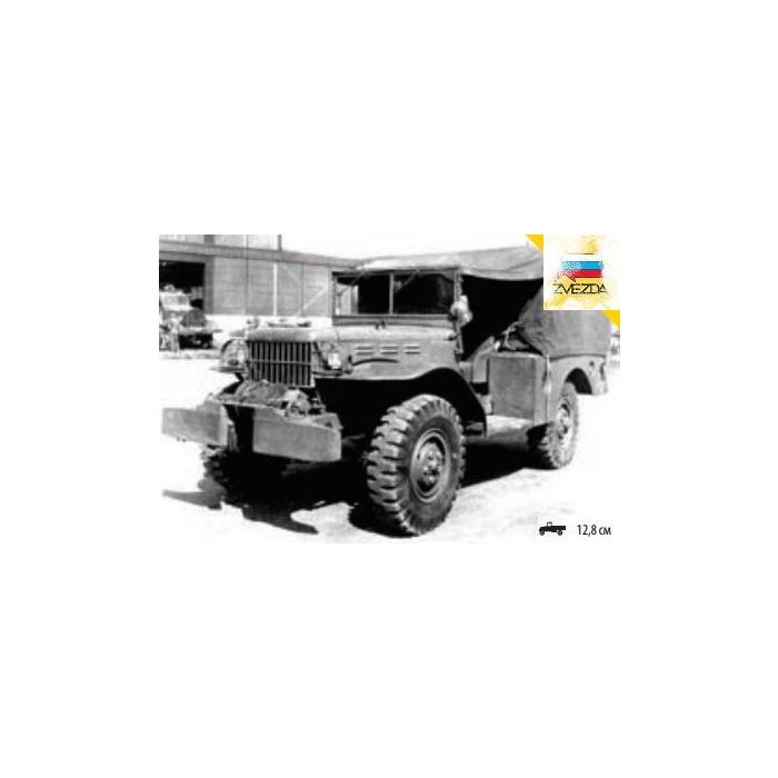 1/35 WC-52 US WWII MULTIPURPOSE 3/4 VEHICLE (8/23) * 3664