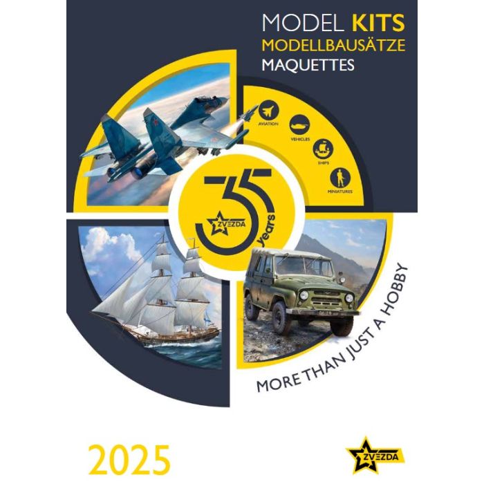 ZVEZDA CATALOGUS 2025 * 4091