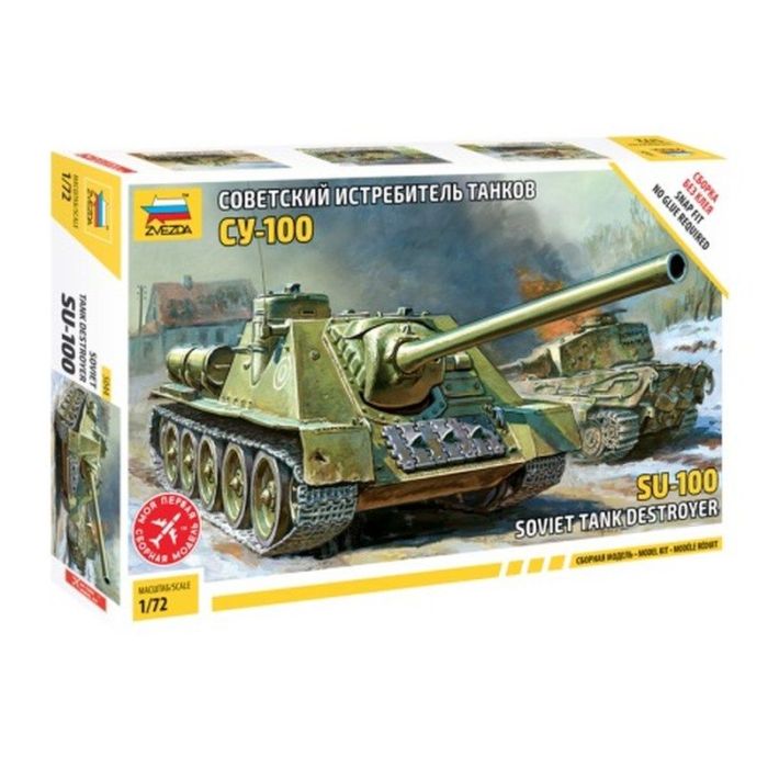 1/72 SOVIET TANK DESTROYER SU-100 5044