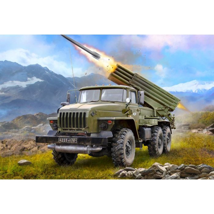 1/72 BM-21 GRAD 1 ROCKET LAUNCHER 5051