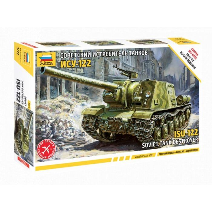 1/72 SOVIET TANK DESTROYER ISU-122 5054