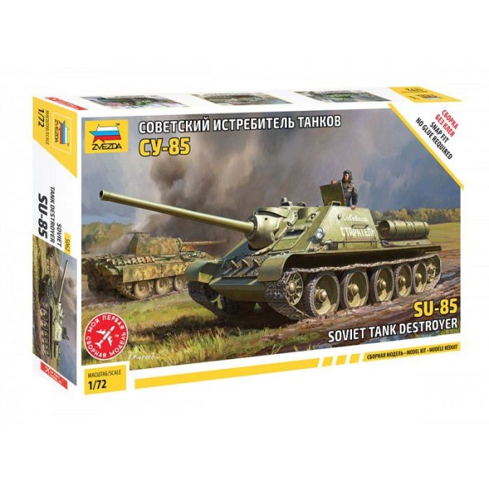 1/72 SOVIET TANK DESTROYER SU-85 5062