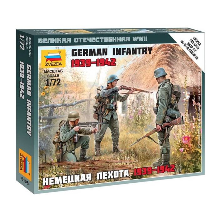 1/72 GERMAN INFANTRY 1939-1942 6105