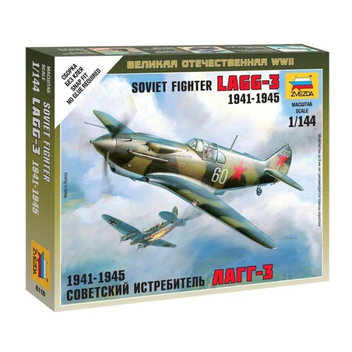 1/144 SOVIET FIGHTER LAGG-3 1941-1945 WWII 6118