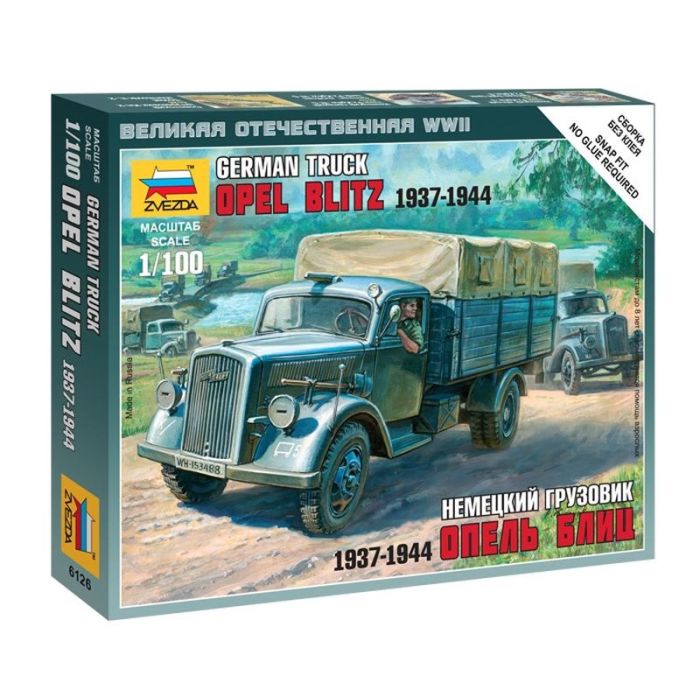 1/100 GERMAN TRUCK OPEL BLITZ 1937-1944 WWIII 6126