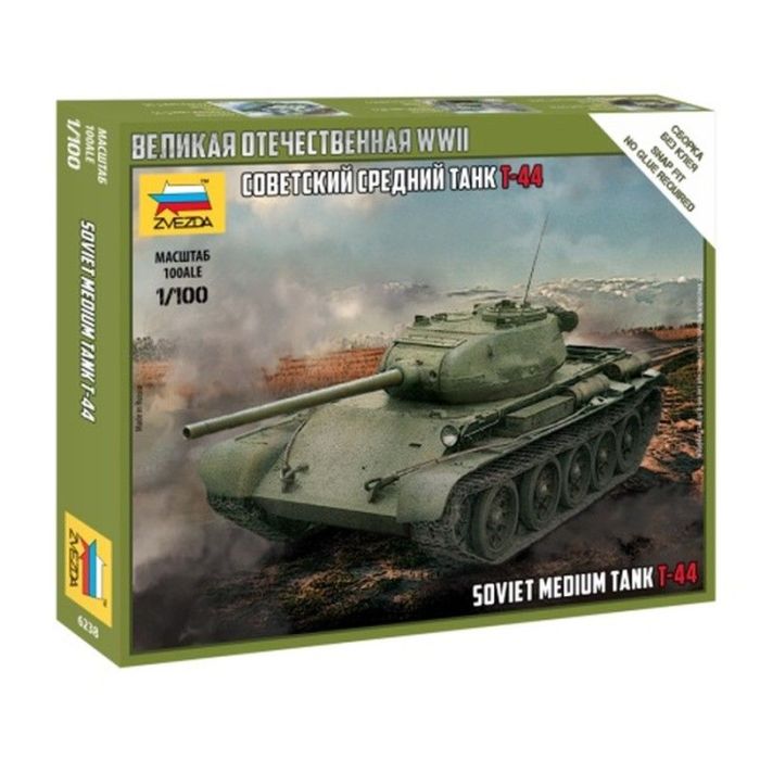 1/100 SOVIET MEDIUM TANK T-44 WWII ** 6238