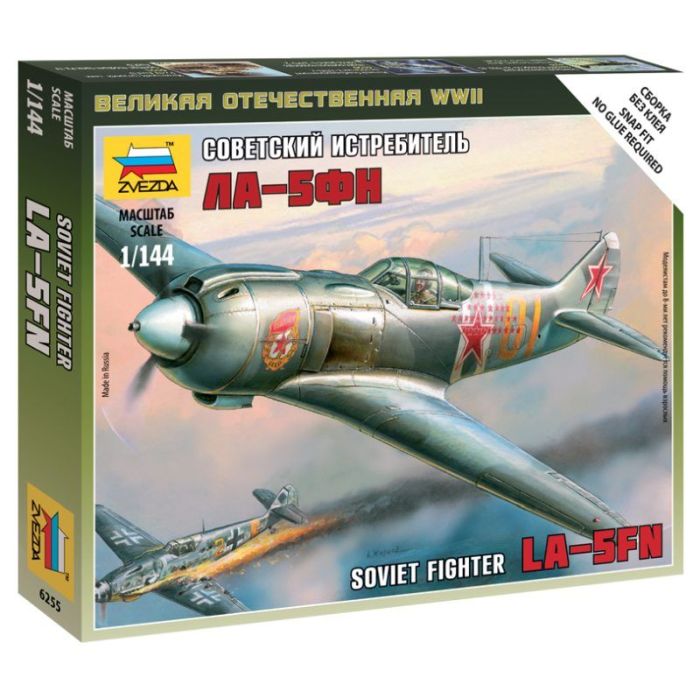 1/144 SOVIET FIGHTER LA - 5 WWII ** 6255