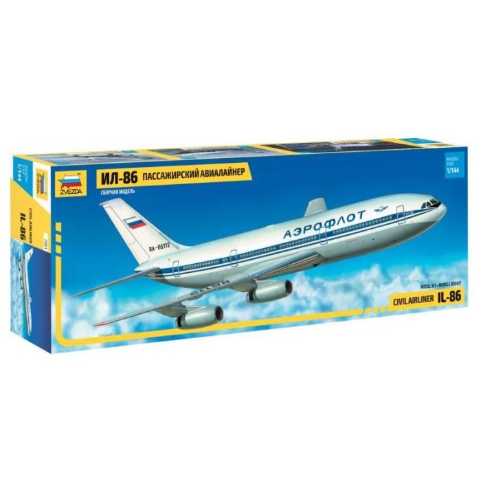 1/144 CIVIL AIRLINER ILYUSHIN IL-86 7001