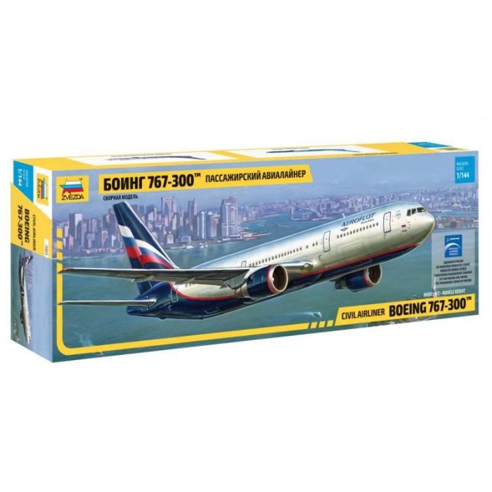 1/144 CIVIL AIRLINER BOEING 767-300 7005