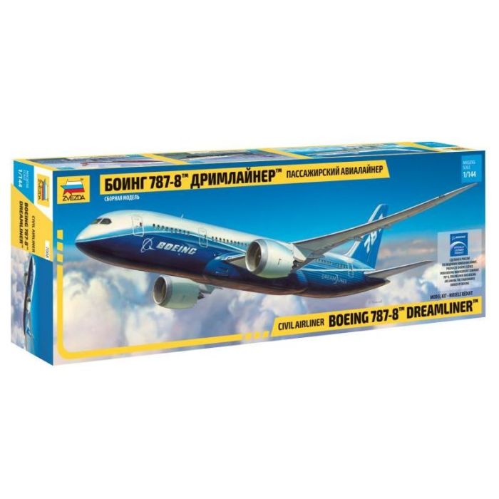 1/144 CIVIL AIRLINER BOEING 787-8 DREAMLINER 7008