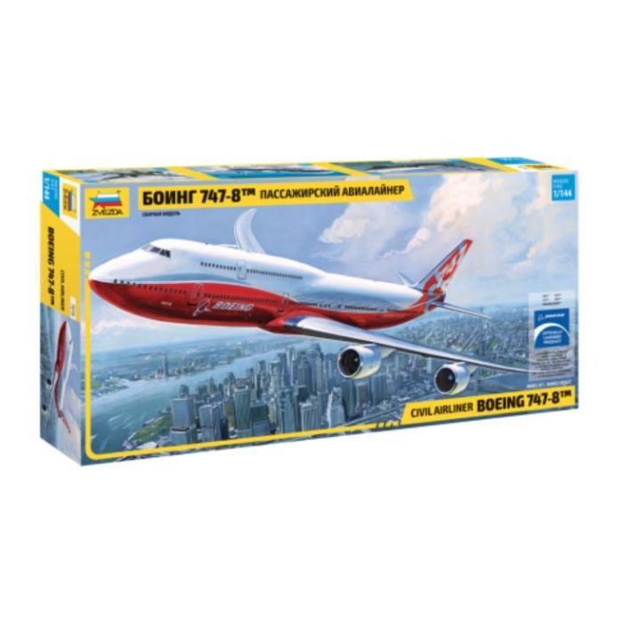 1/144 CIVIL AIRLINER BOEING 747-8 7010