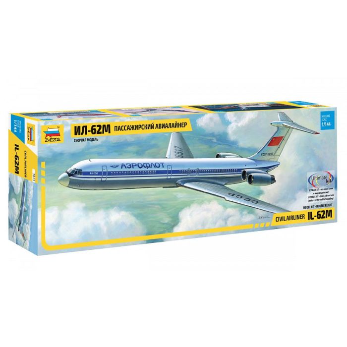 1/144 CIVIL AIRLINER IL-62M 7013