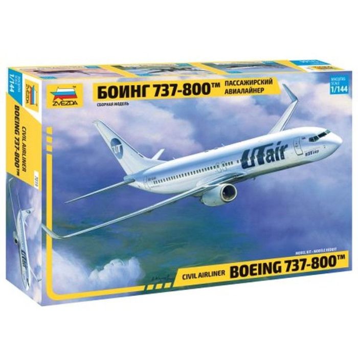 1/144 CIVIL AIRLINER BOEING 737-800 7019