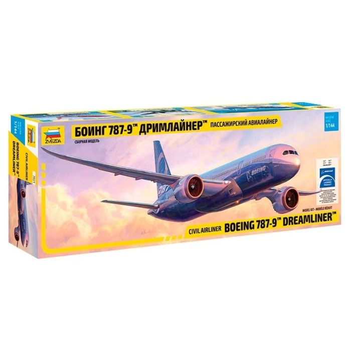 1/144 CIVIL AIRLINER BOEING 787-9 DREAMLINER 7021