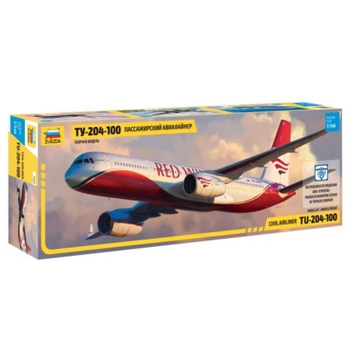 1/144 CIVIL AIRLINER TU-204-100 7023