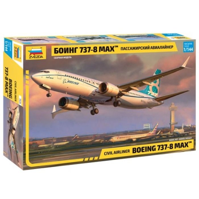 1/144 CIVIL AIRLINER BOEING 737-8 MAX 7026