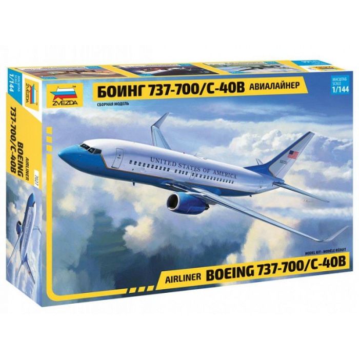 1/144 CIVIL AIRLINER BOEING 737-700/C-40B 7027