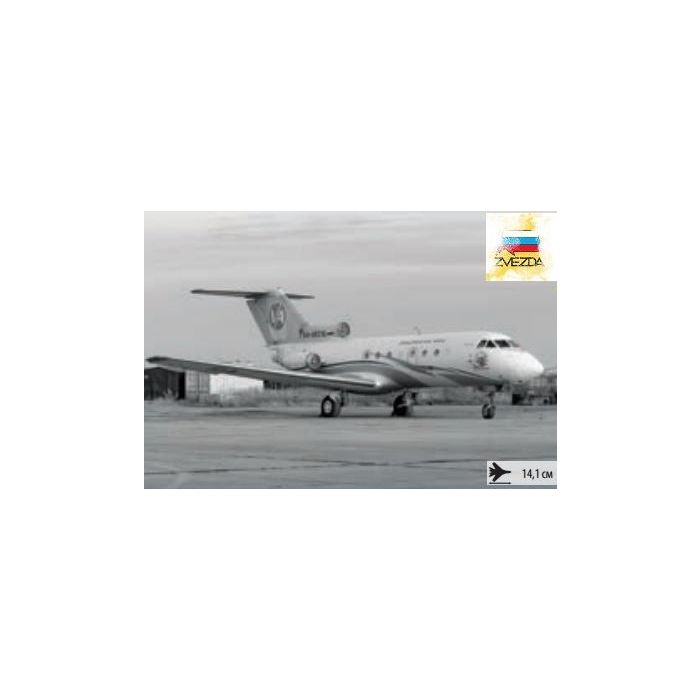 1/144 YAK-40 TURBOJET PASSENGER AIRCRAFT 7030