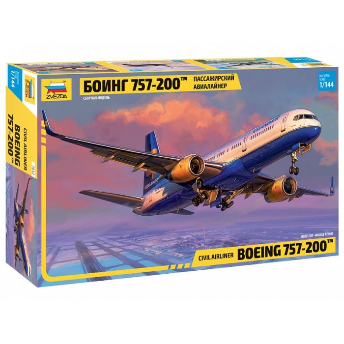 1/144 CIVIL AIRLINER BOEING 757-200 7032