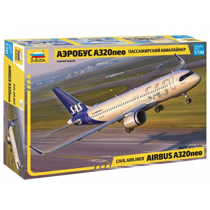 1/144 CIVIL AIRLINER AIRBUS A320NEO 7037