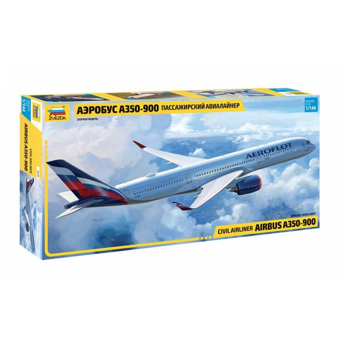 1/144 CIVIL AIRLINER AIRBUS A350-900 7039