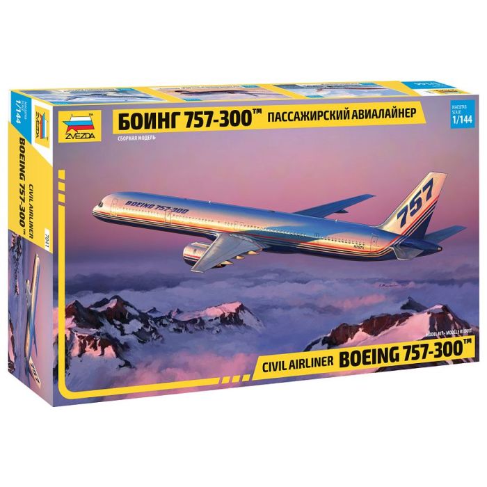 1/144 CIVIL AIRLINER BOEING 757-300 7041