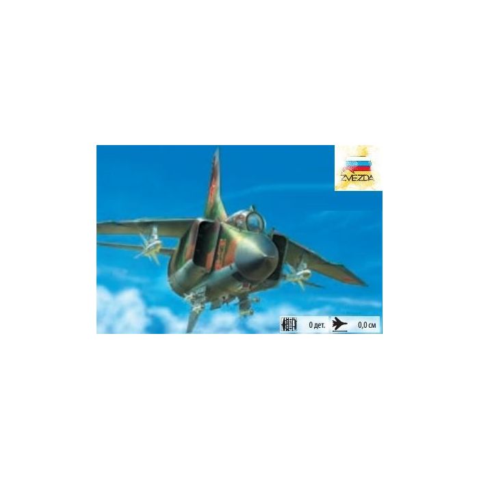 1/72 MIG-23 MF FLOGGER SOVIET INTERCEPTOR 7225