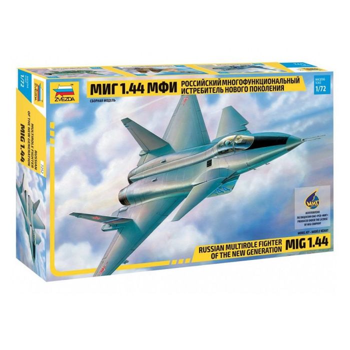1/72 RUSSIAN MULTIROLE FIGHTER N.G. MIG 1.44 7252