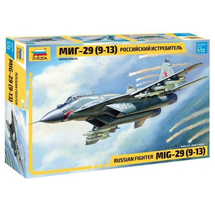 1/72 RUSSIAN FIGHTER MIG-29 (9-13) 7278