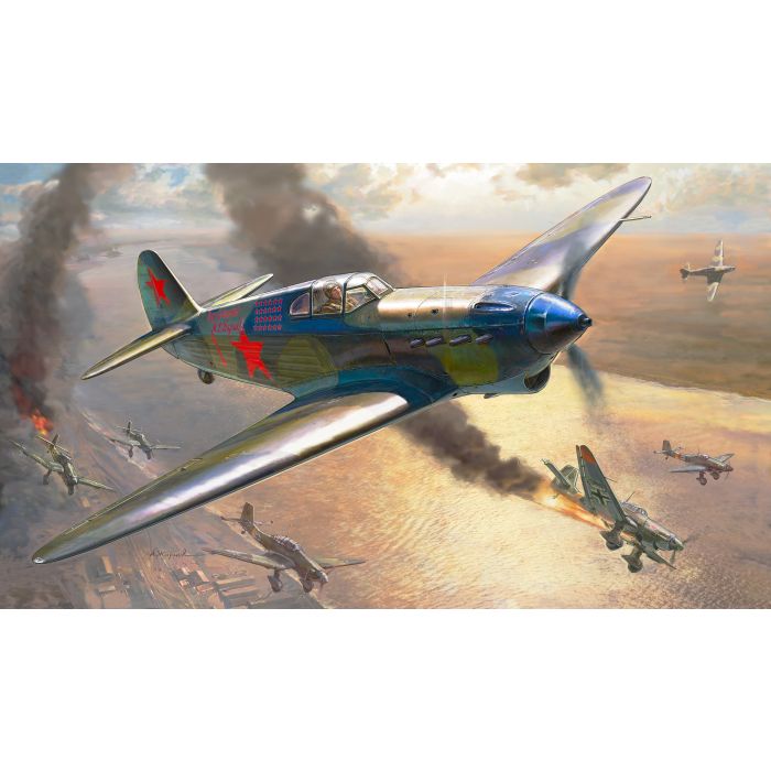 1/72 YAK-1 (02/25) * 7327