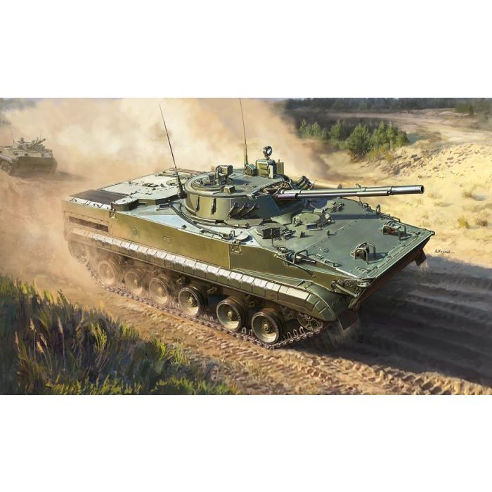 1/100 RUSSIAN INFANTRY COMBAT VEHICLE BMP-3 7427