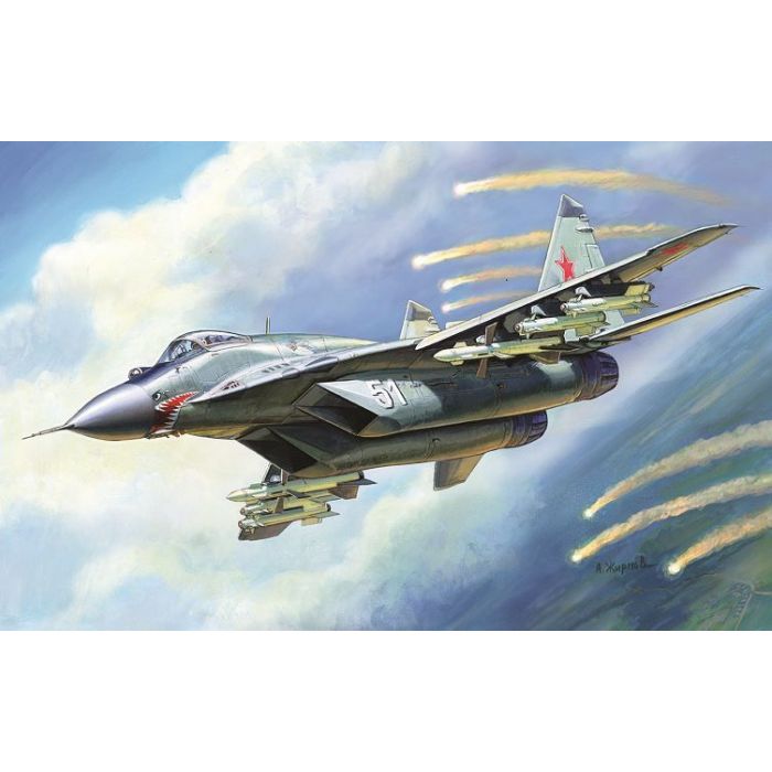 1/144 RUSSIAN FIGHTER MIG-29 7430