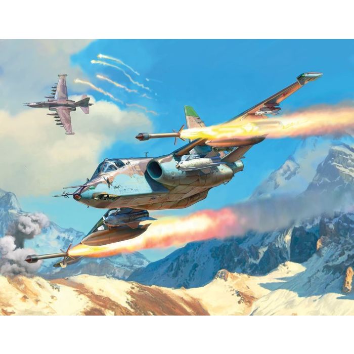 1/144 SOVIET STORMOVIC SU-25 7431