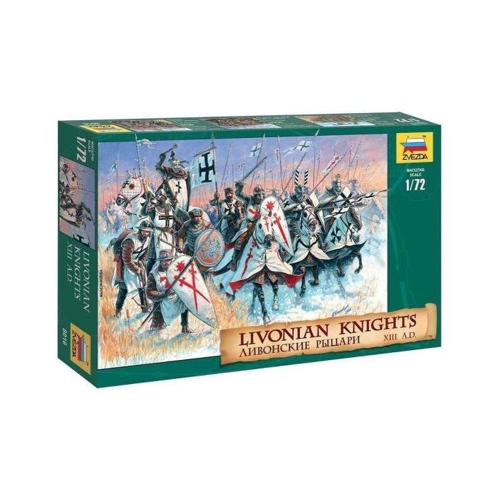 1/72 LIVONIAN KNIGHTS XIII A.D 8016