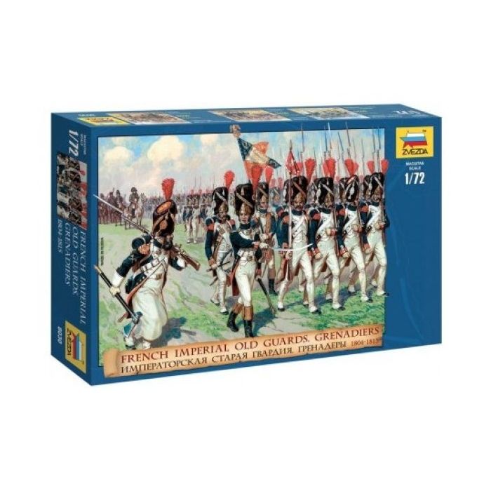 1/72 FRENCH IMPERIAL OLD GUARDS GRENADIERS1804-1815 8030