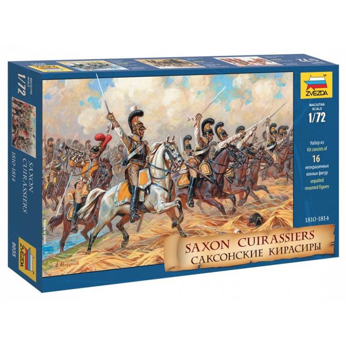 1/72 SAXON CUIRASSIERS 8035