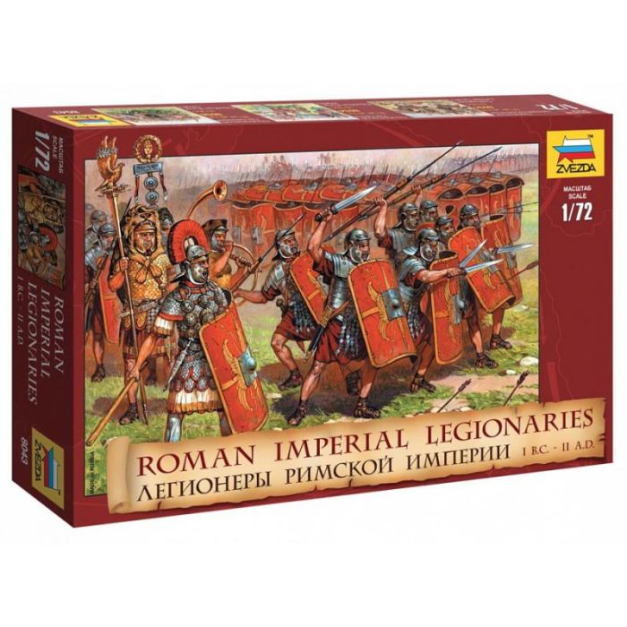 1/72 ROMAN IMPERIAL LEGIONARIES I B.C. - II A.D. 8043