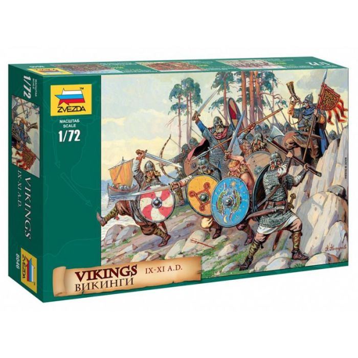 1/72 VIKINGS IX-XI A.D. 8046