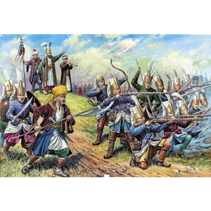 1/72 THE JANIZARIES XVI-XVII A.D. 8050