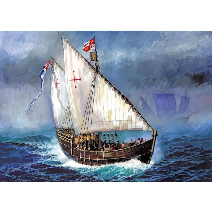 1/100 CHRISTOPHER COLUMBUS EXPEDITION SHIP NINA 9005