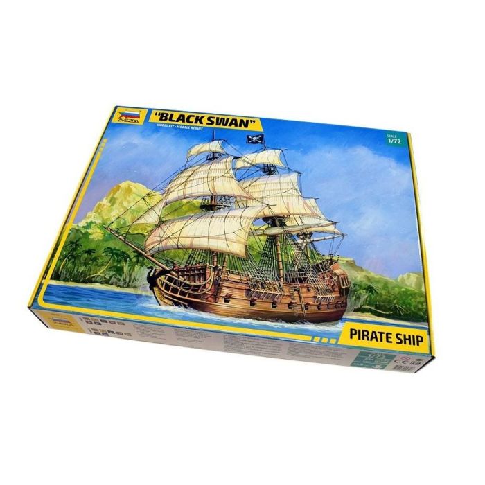 1/72 PIRATE SHIP BLACK SWAN 9031