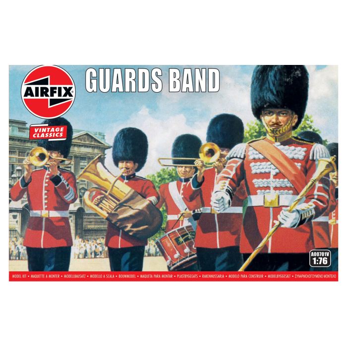 1/76 GUARDS BAND A00701V