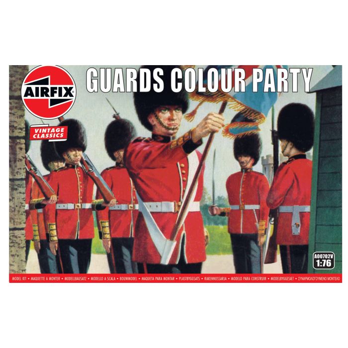 1/76 GUARDS COLOUR PARTY A00702V
